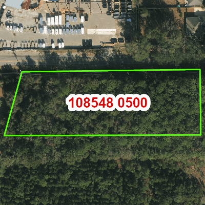 Topograhic image of property
