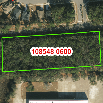Topograhic image of property
