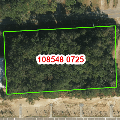 Topograhic image of property