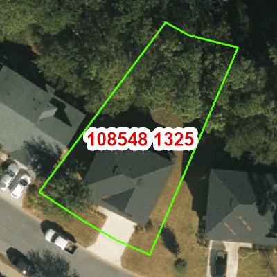 Topograhic image of property