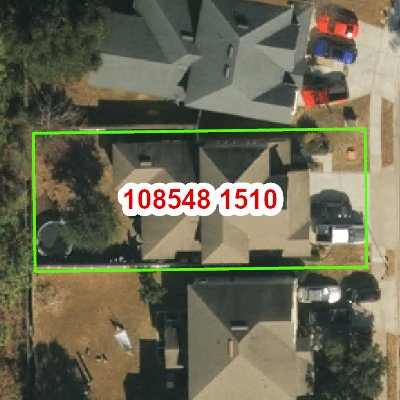 Topograhic image of property