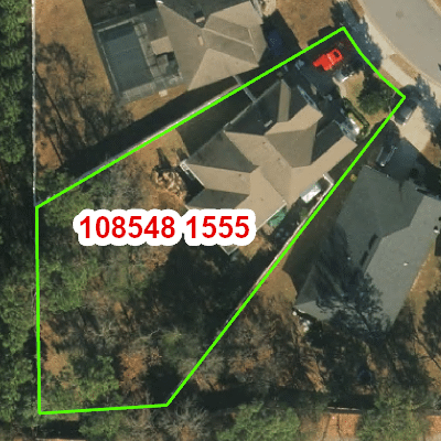 Topograhic image of property