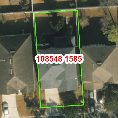 Topograhic image of property