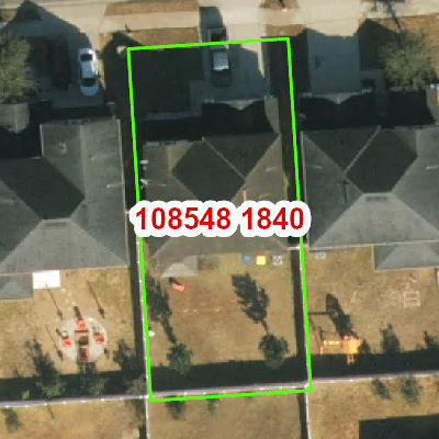 Topograhic image of property