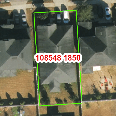 Topograhic image of property