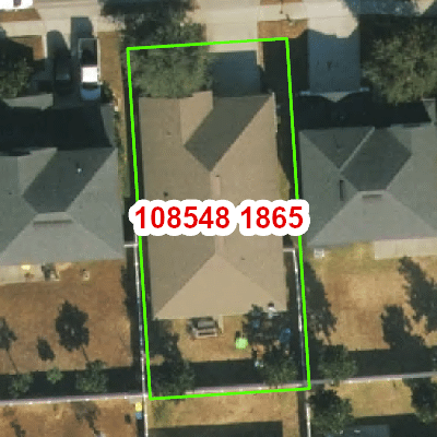 Topograhic image of property
