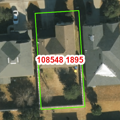 Topograhic image of property