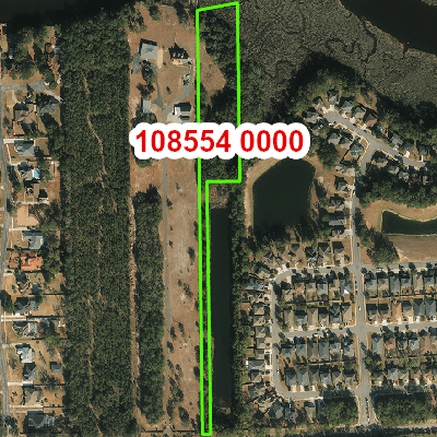 Topograhic image of property
