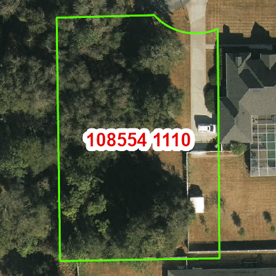 Topograhic image of property