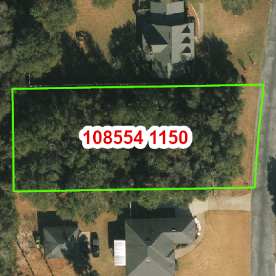 Topograhic image of property