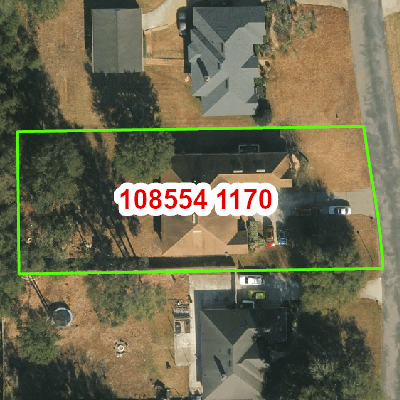 Topograhic image of property