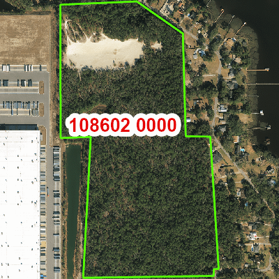 Topograhic image of property