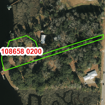 Topograhic image of property
