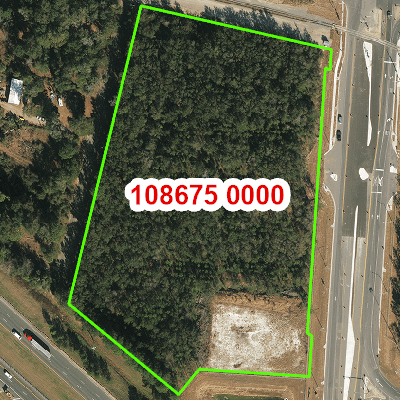 Topograhic image of property