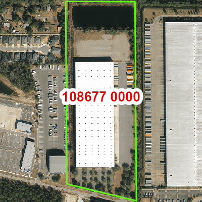 Topograhic image of property