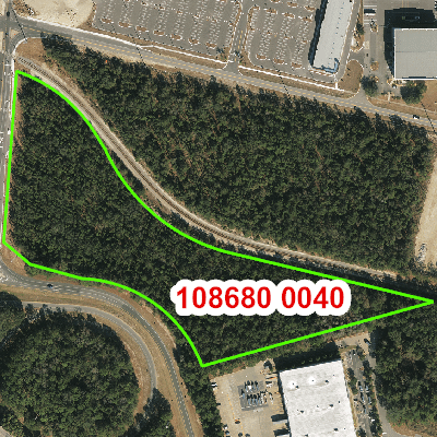 Topograhic image of property