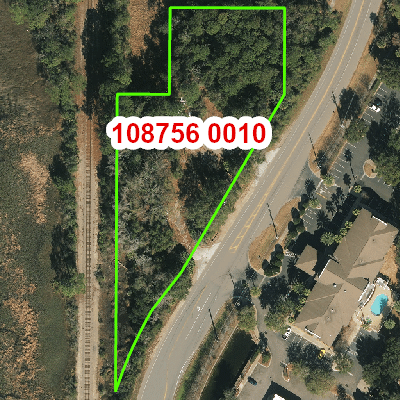 Topograhic image of property