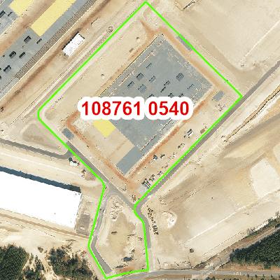 Topograhic image of property