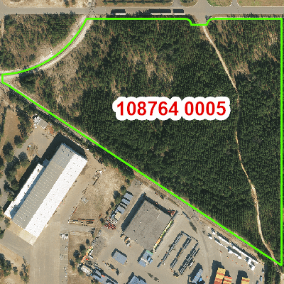Topograhic image of property