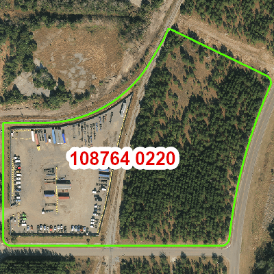 Topograhic image of property