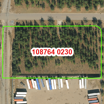 Topograhic image of property
