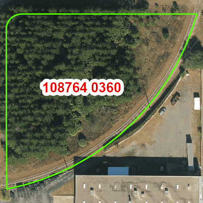 Topograhic image of property