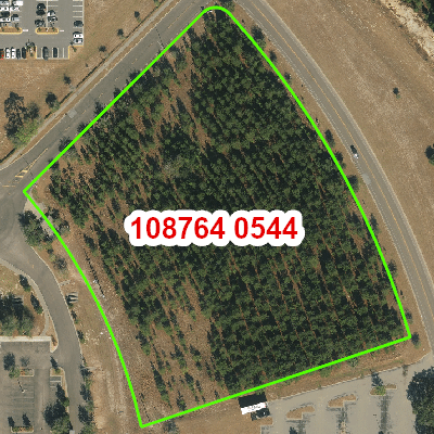 Topograhic image of property
