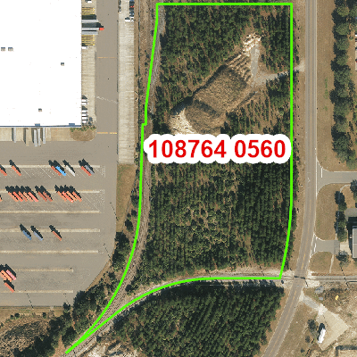 Topograhic image of property
