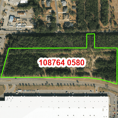 Topograhic image of property
