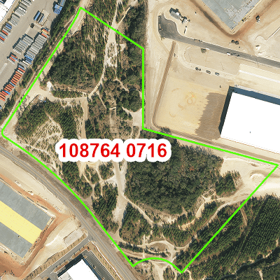 Topograhic image of property