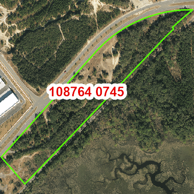 Topograhic image of property