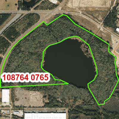 Topograhic image of property