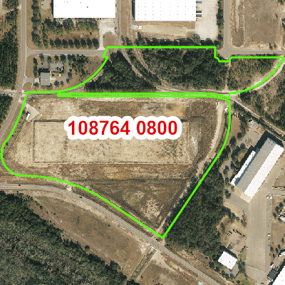 Topograhic image of property