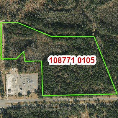 Topograhic image of property