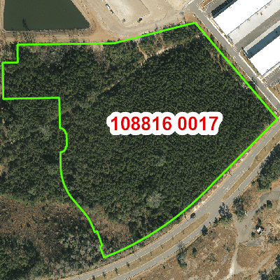 Topograhic image of property