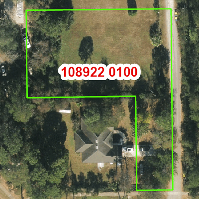 Topograhic image of property