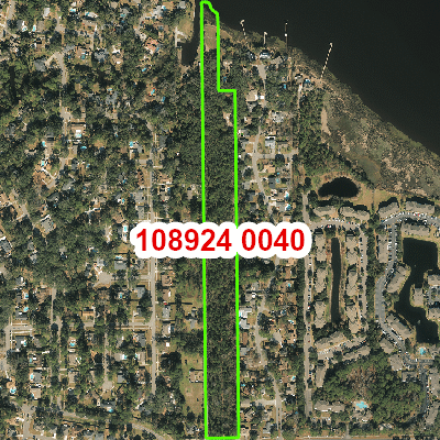 Topograhic image of property