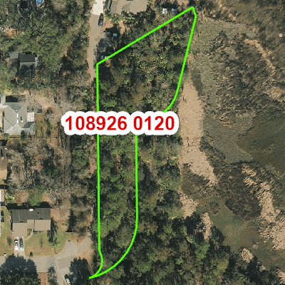 Topograhic image of property