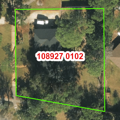Topograhic image of property