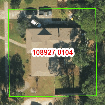 Topograhic image of property