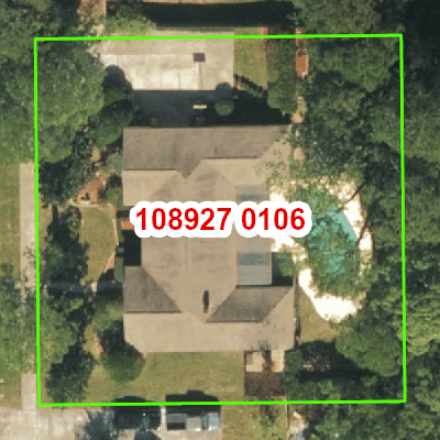 Topograhic image of property
