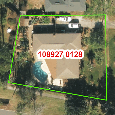 Topograhic image of property