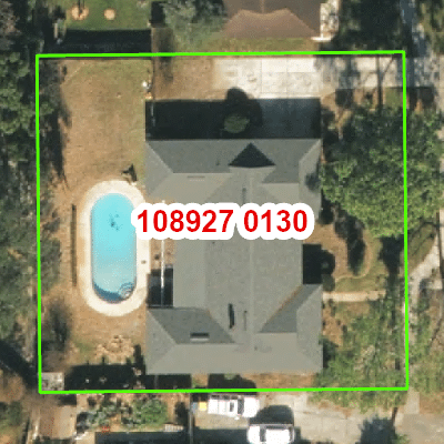 Topograhic image of property