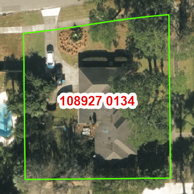 Topograhic image of property