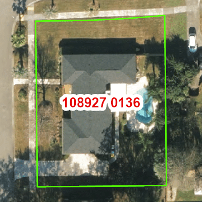 Topograhic image of property