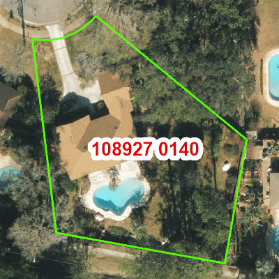 Topograhic image of property