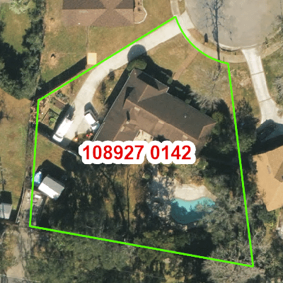 Topograhic image of property