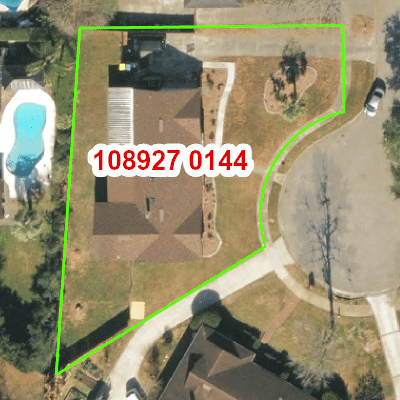 Topograhic image of property