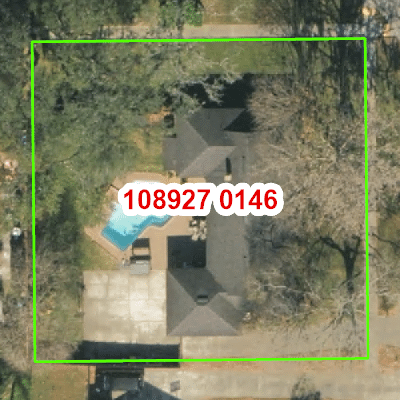 Topograhic image of property