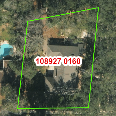 Topograhic image of property